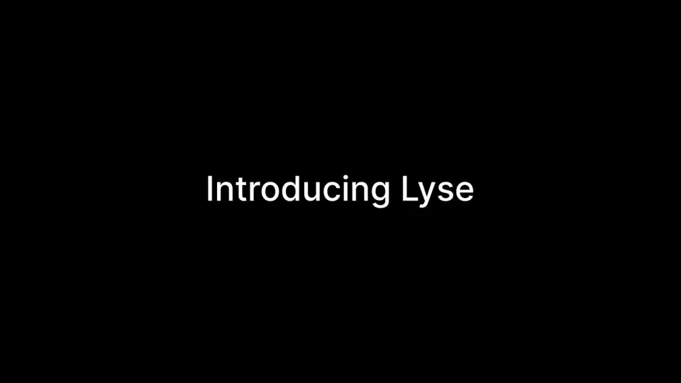 Lyse – Launch video